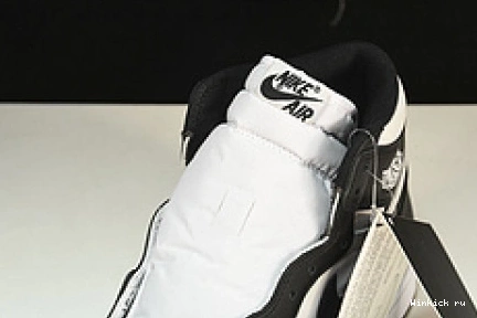 AIR Retro High White NIKE 85 1 Black JORDAN 0820